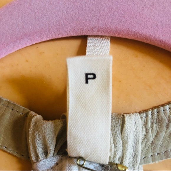 Upcycled Burning Torch Silk and Sequin Vintage Halter Top with Leather Straps - Picture 15 of 16